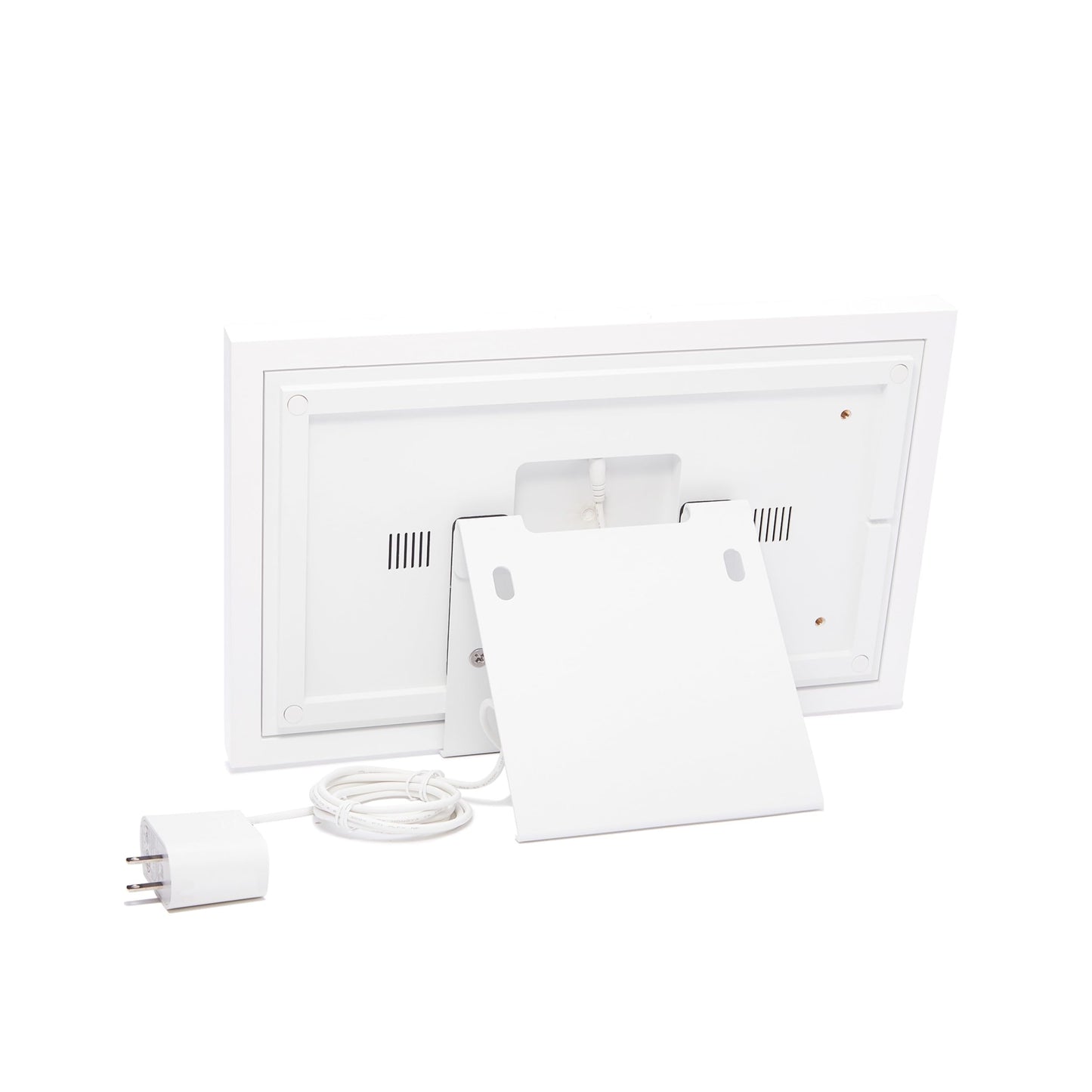 Skylight Calendar 15" Touchscreen Digital Family Calendar, White