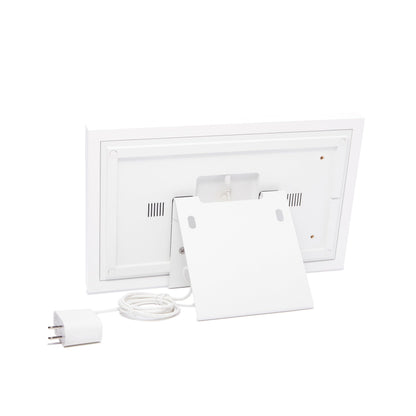 Skylight Calendar 15" Touchscreen Digital Family Calendar, White