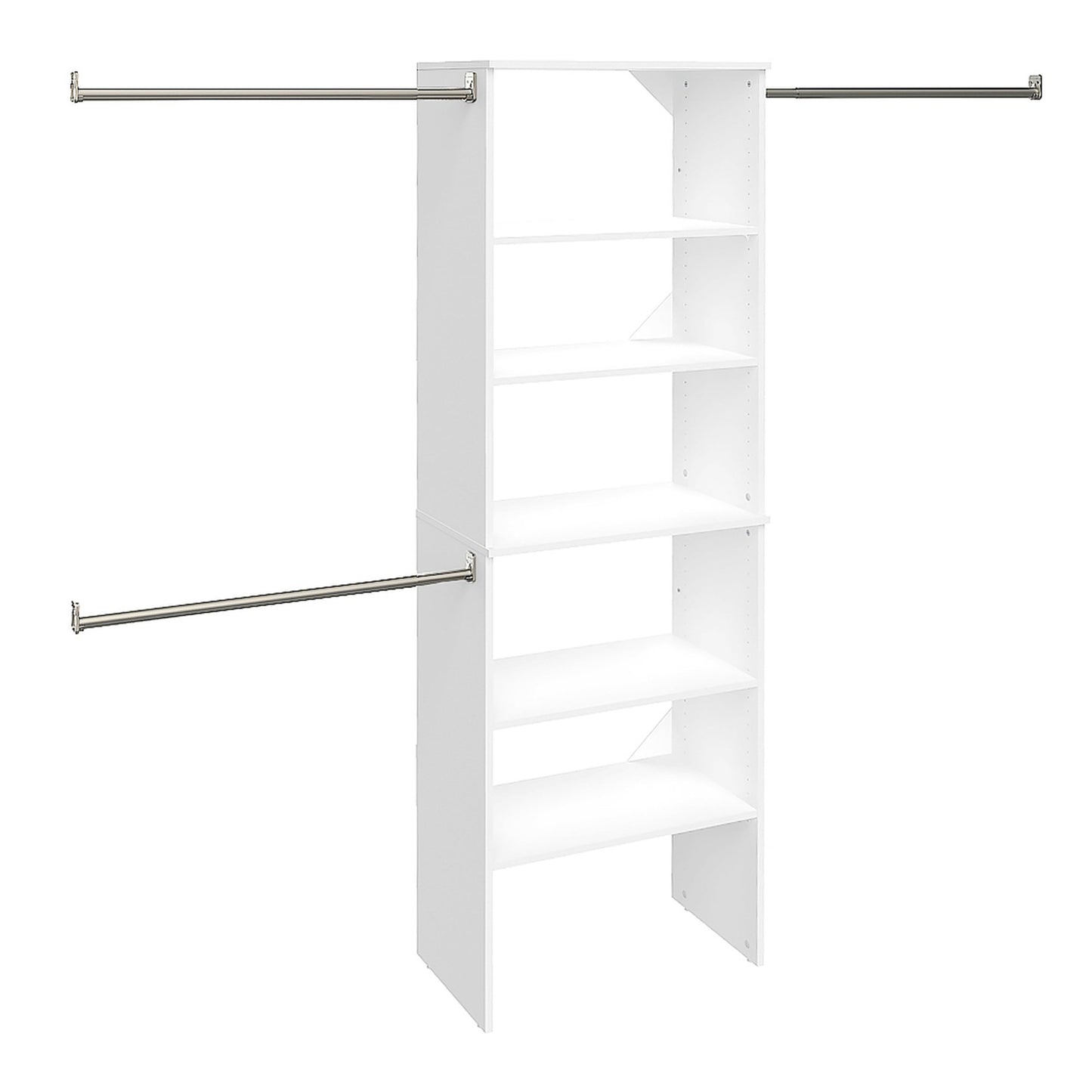ClosetMaid SuiteSymphony 25" Wood Closet Organizer Starter Kit