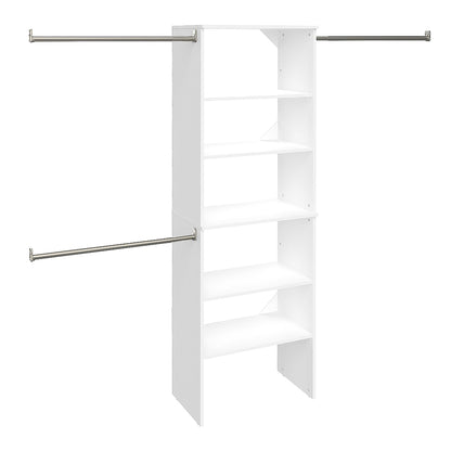 ClosetMaid SuiteSymphony 25" Wood Closet Organizer Starter Kit