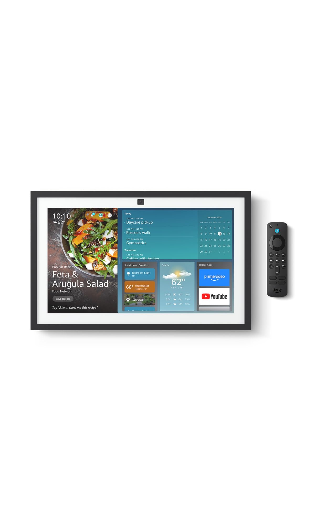 Amazon Echo Show 15 Full HD Smart Display with Fire TV