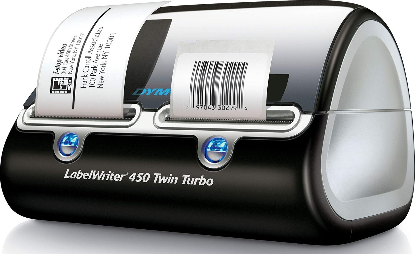 DYMO LabelWriter 450 Twin Turbo Direct Thermal Label Printer