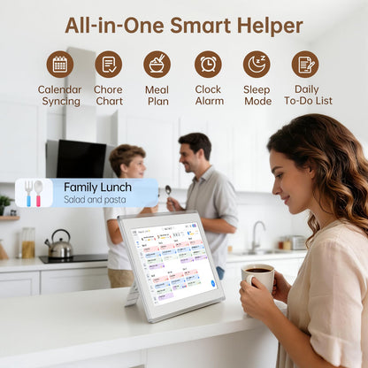 15.6" Digital Calendar Wall Touch Screen & Chore Chart