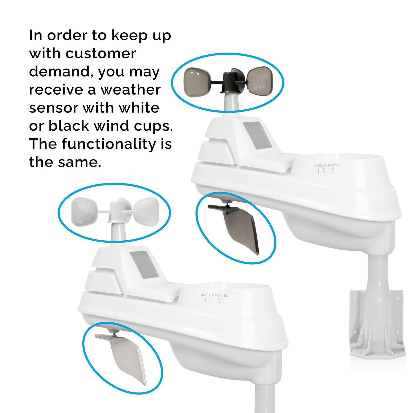 AcuRite Iris 5-in-1 Wireless Weather Station with Display