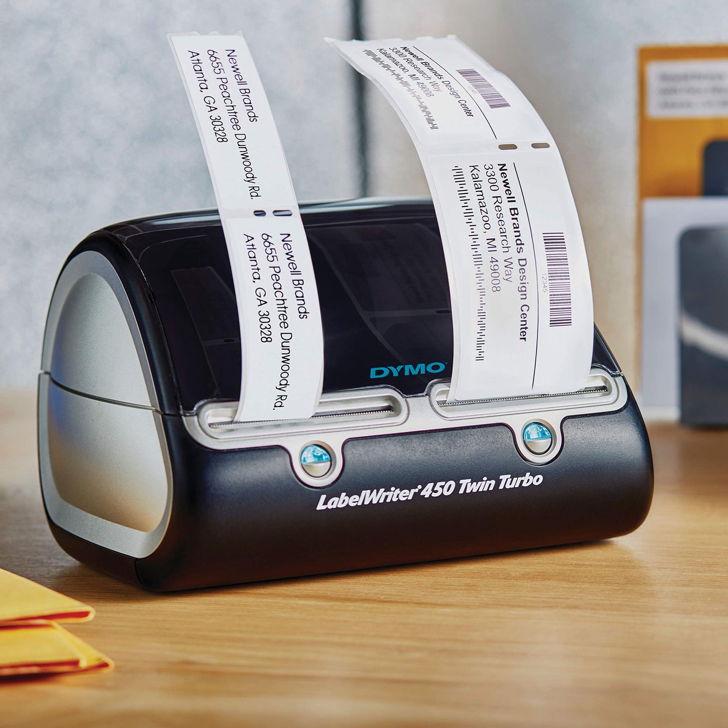 DYMO LabelWriter 450 Twin Turbo Direct Thermal Label Printer