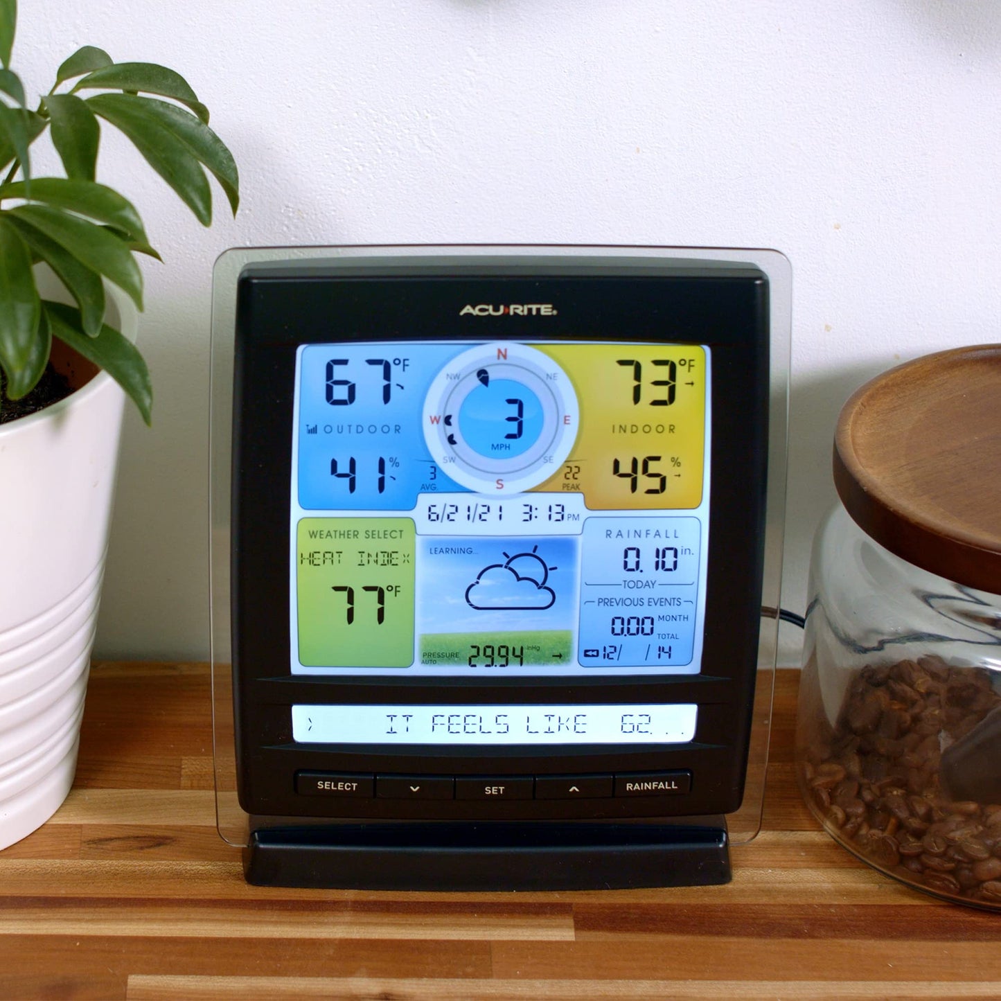 AcuRite Iris 5-in-1 Wireless Weather Station with Display